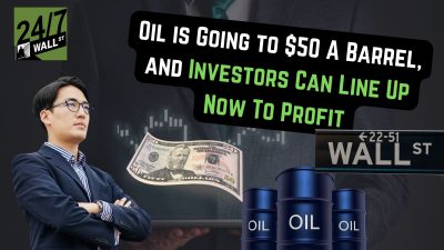 Oil is Going to $50 A Barrel, and Investors Can Line Up Now To Profit (XOM, CVX, AMLP)