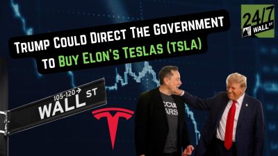 Trump Could Direct the Government to Buy Elon’s Teslas (TSLA)