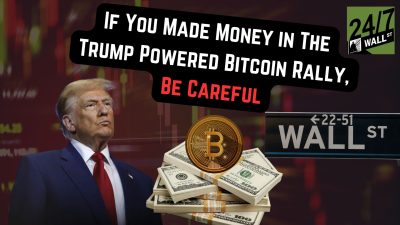 If You Made Money in the Trump-Powered Bitcoin Rally, Be Careful