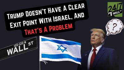 Trump Doesn’t Have A Clear Exit Point With Israel, And That’s A Problem
