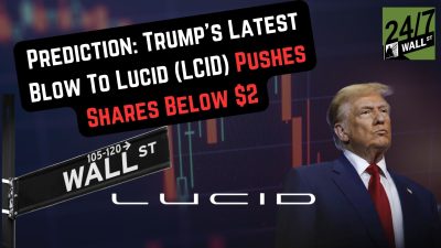 Prediction: Trump’s Latest Blow To Lucid (LCID) Pushes Shares Below $2