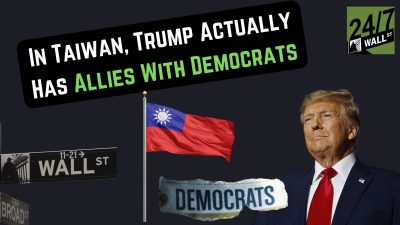 In Taiwan, Trump Actually Has Allies With Democrats
