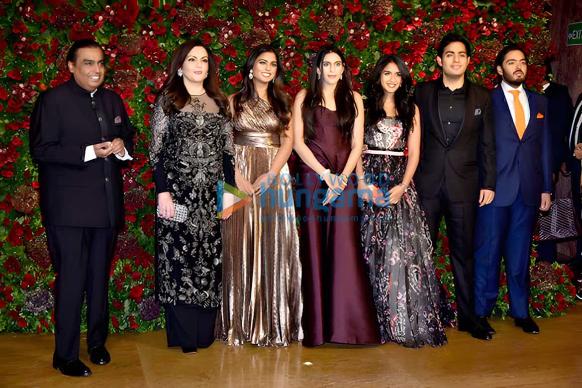 Ambani Family