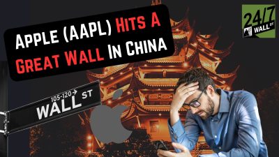 Apple (AAPL) Hits A Great Wall In China