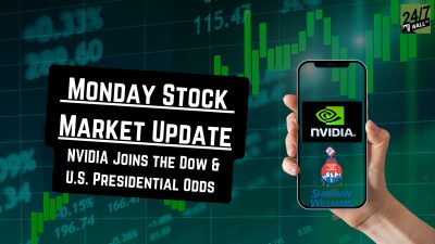 Live Market Updates: Nasdaq Composite Flat & NVIDIA (NVDA) Joins the Dow Jones