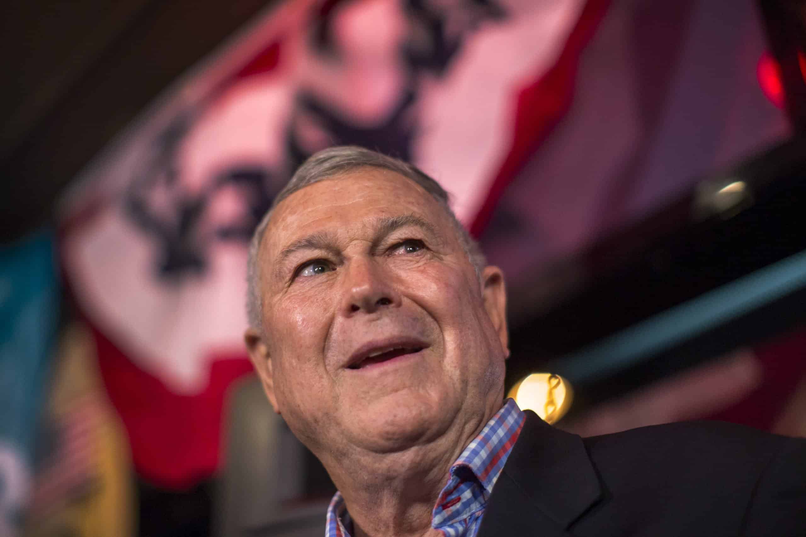 GOP House Candidate Dana Rohrabacher Attends Election Night Event With Supporters