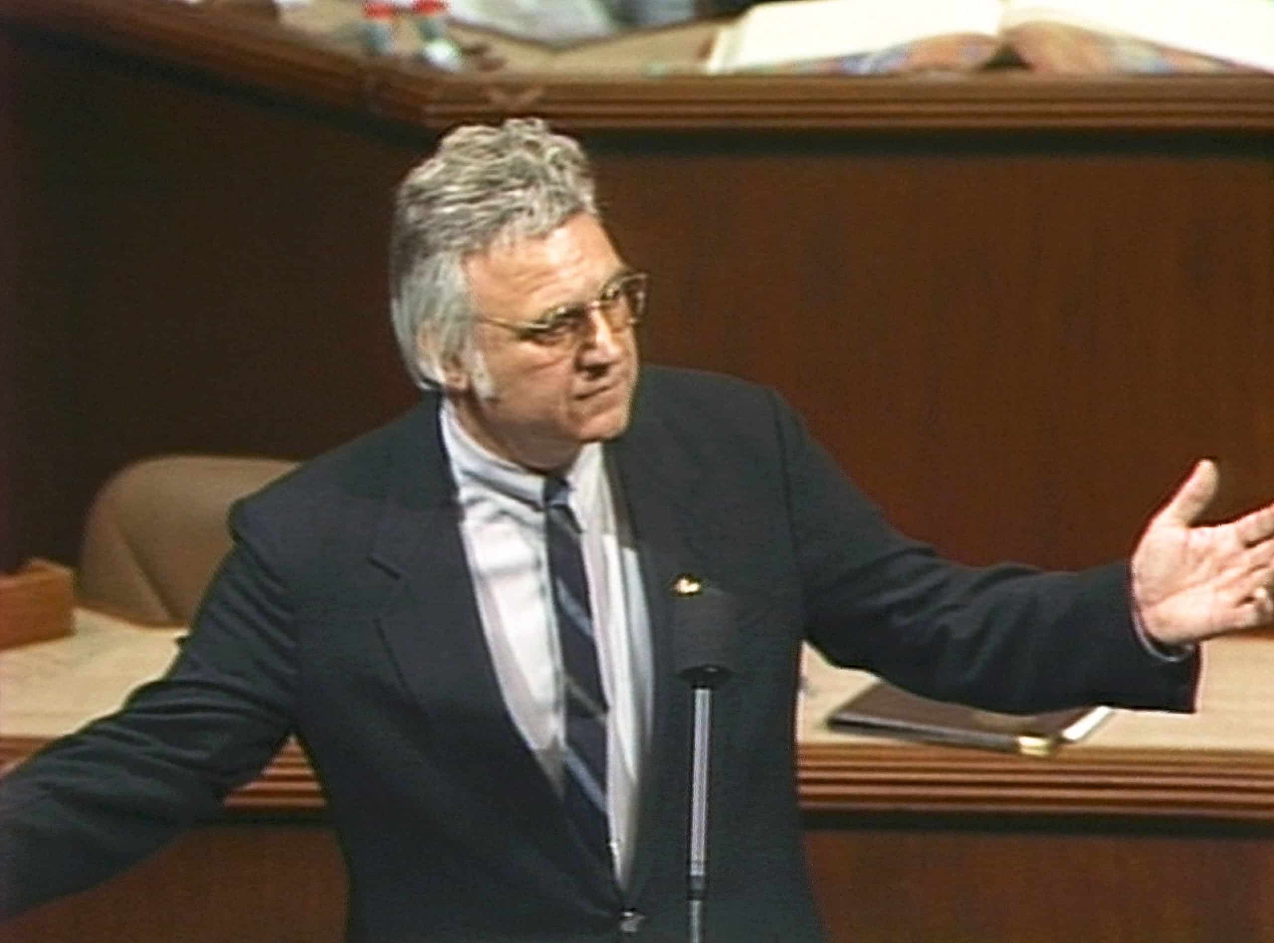 Traficant Appears Before The House