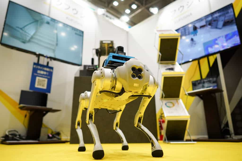 AI Takes Center Stage At Japan Robot Week