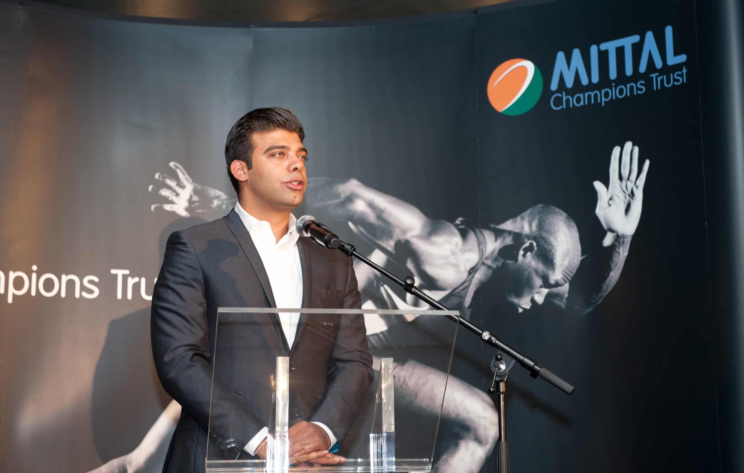 Mittal Champions Trust Event