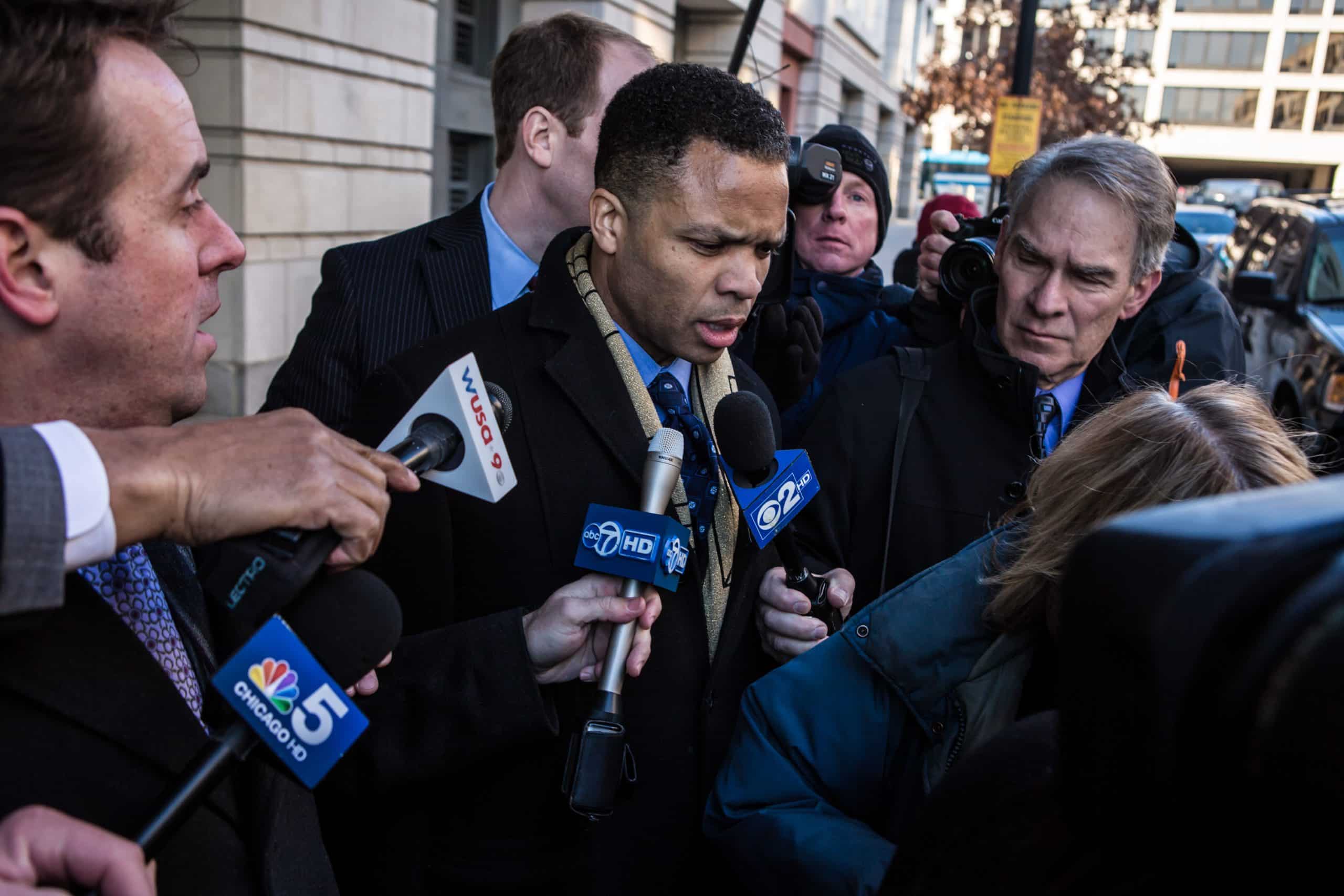 Jesse Jackson Jr And Wife Enter Guilty Pleas In Fraud And Corruption Case