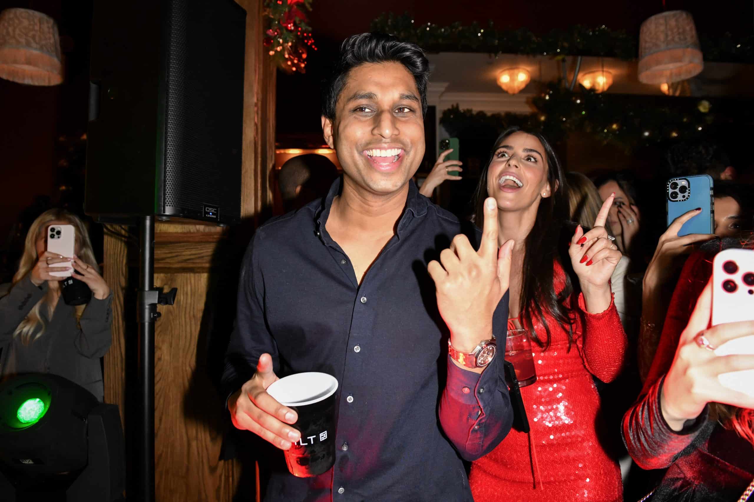 Bilt Rewards&#039; 2023 Winter Holiday House Party at Maxwell Social