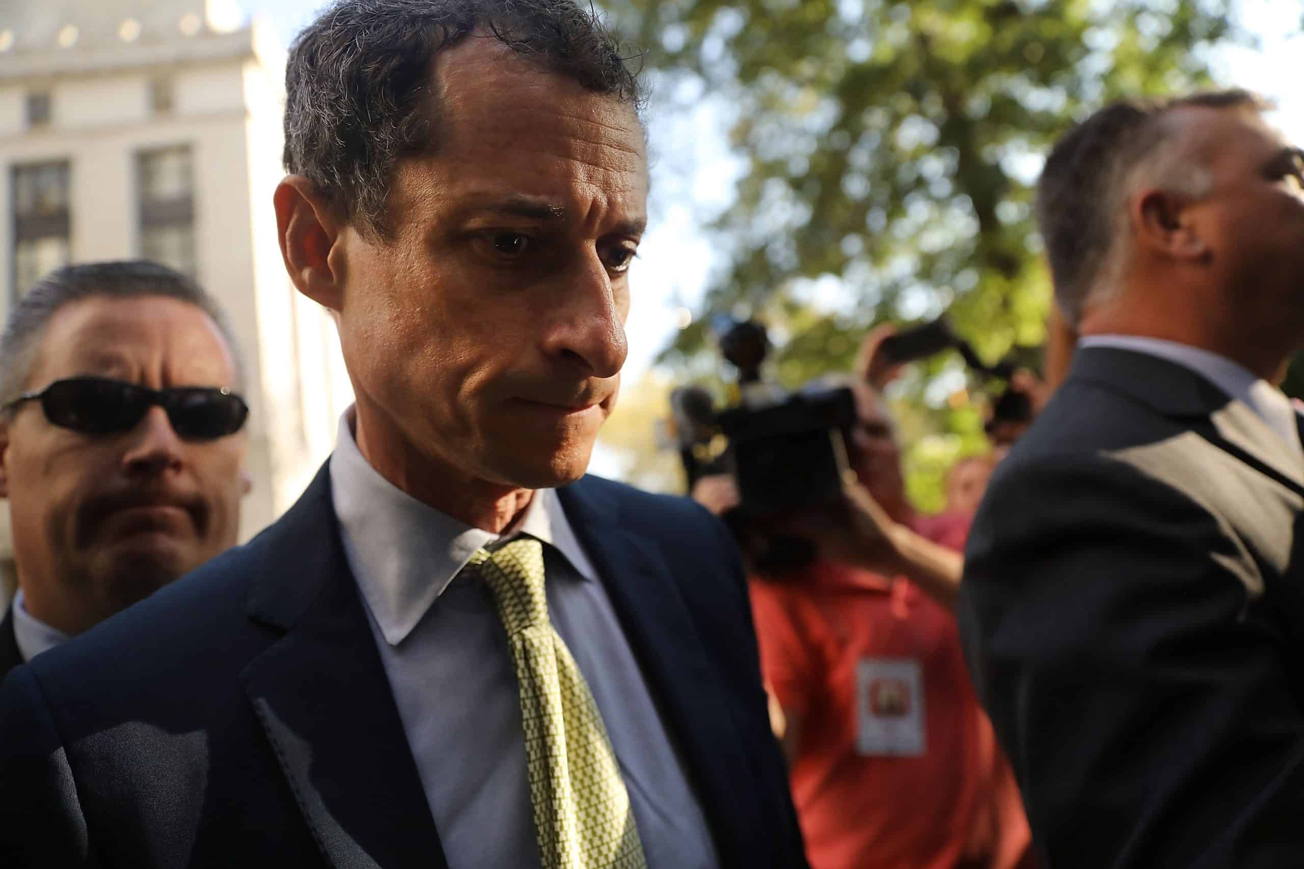 Former Rep. Anthony Weiner Sentenced For Sexting With Minor