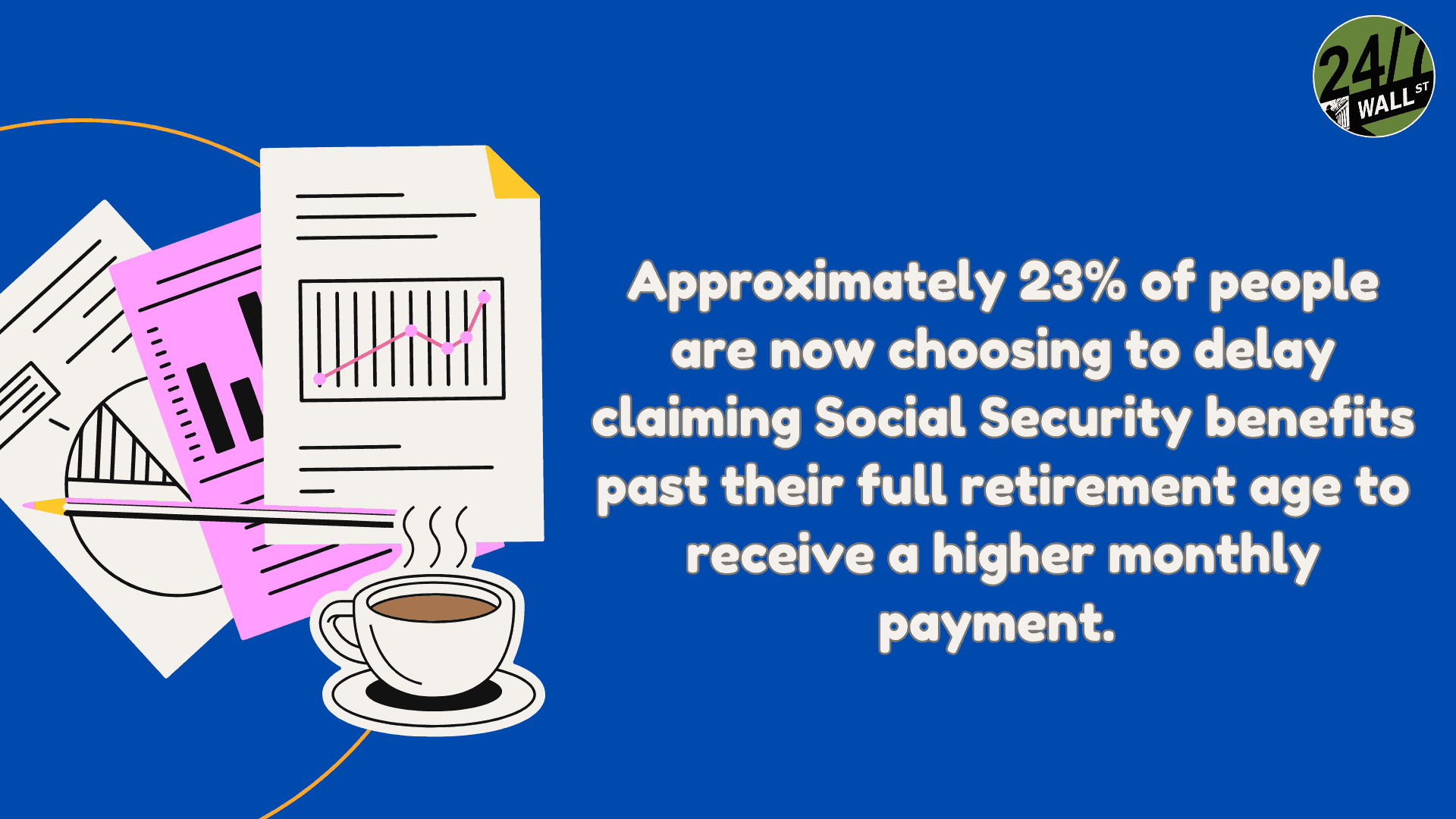 what years do people take social security by percentage