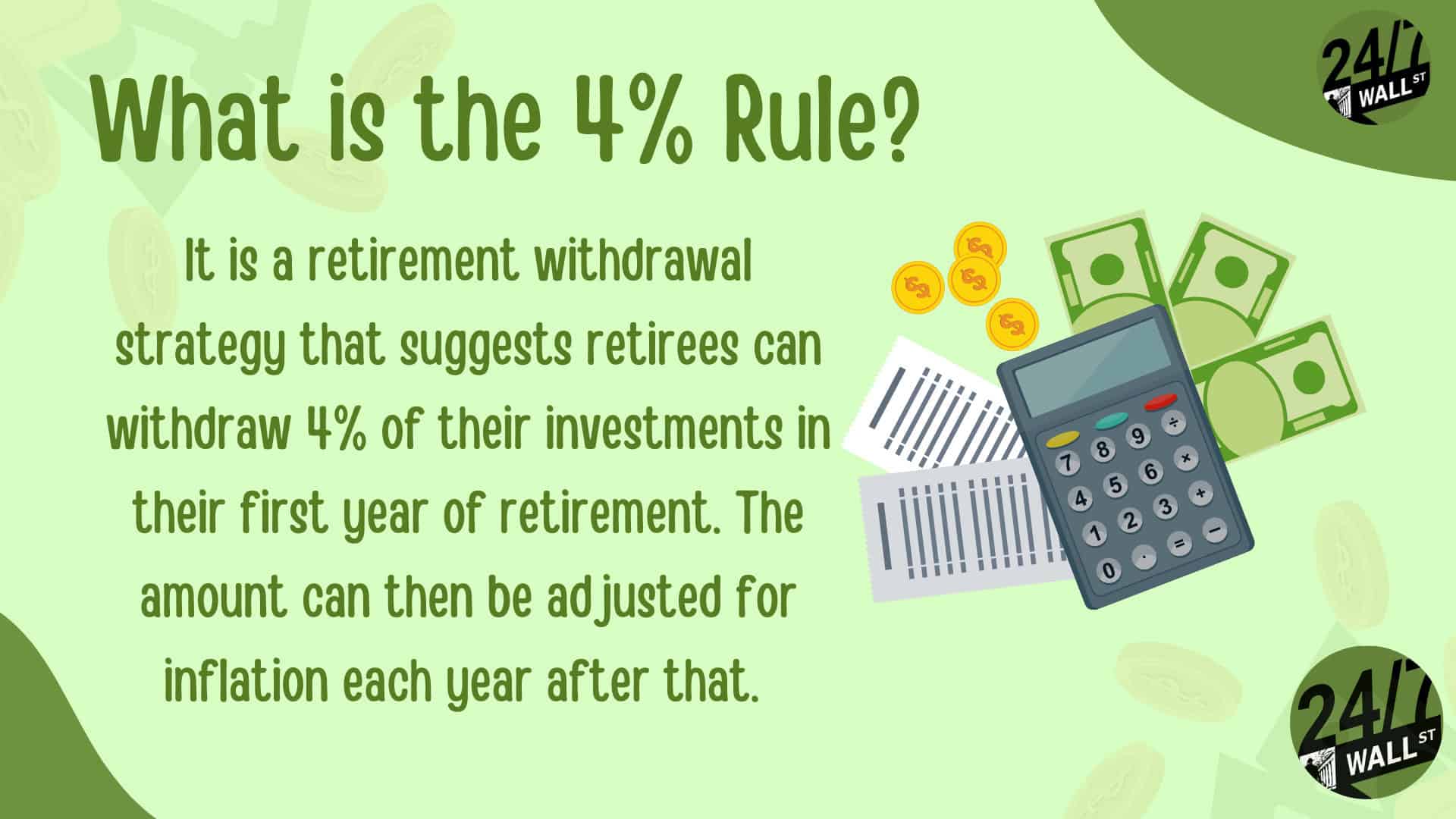 What is the 4% Retirement Rule