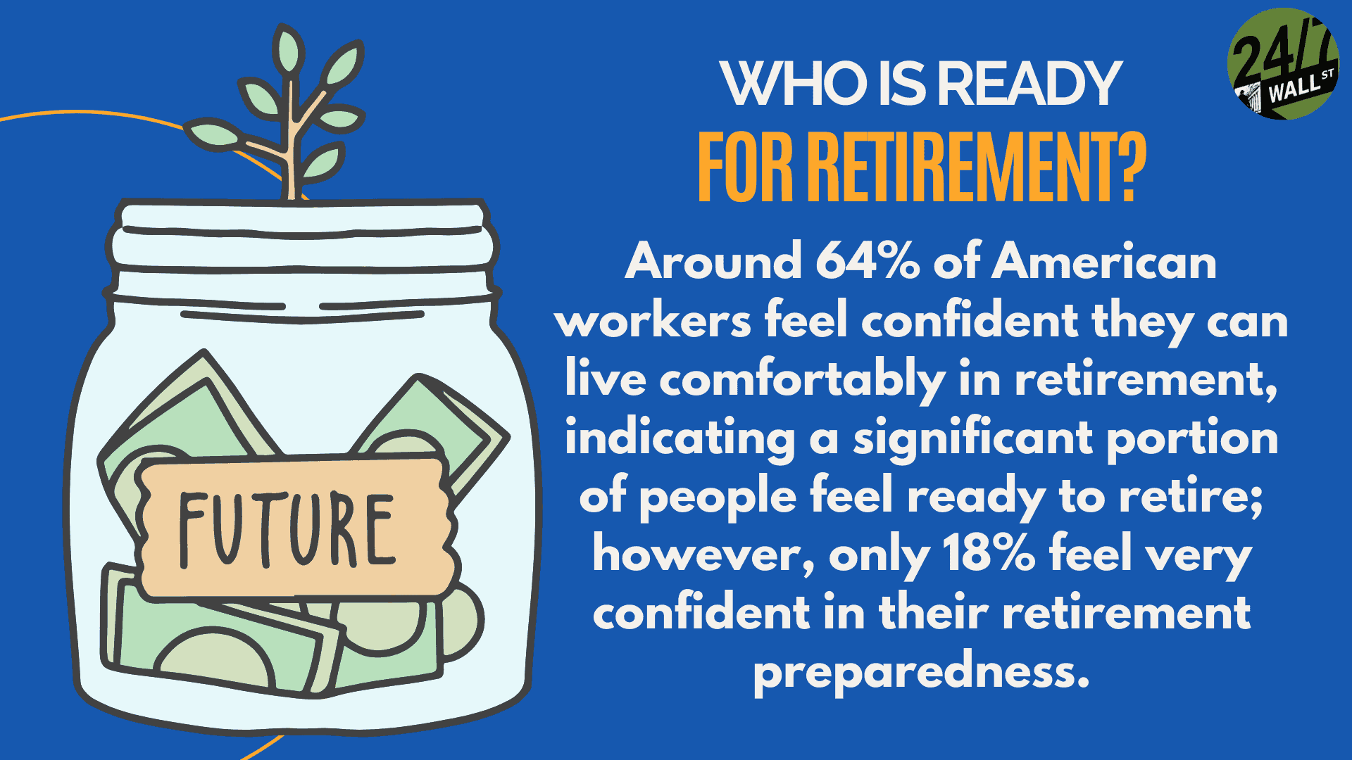 Who is ready for retirement