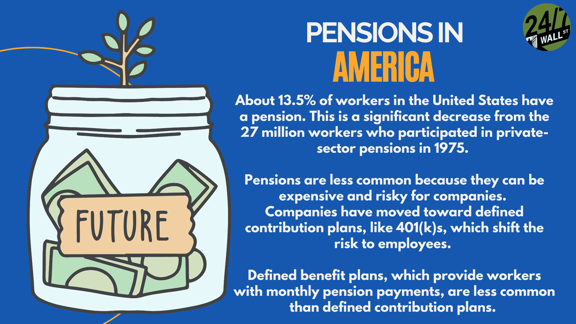 Pensions in America