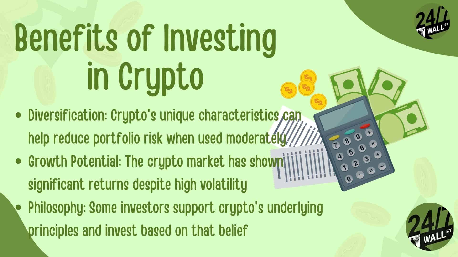 Benefits of Investing in Crypto