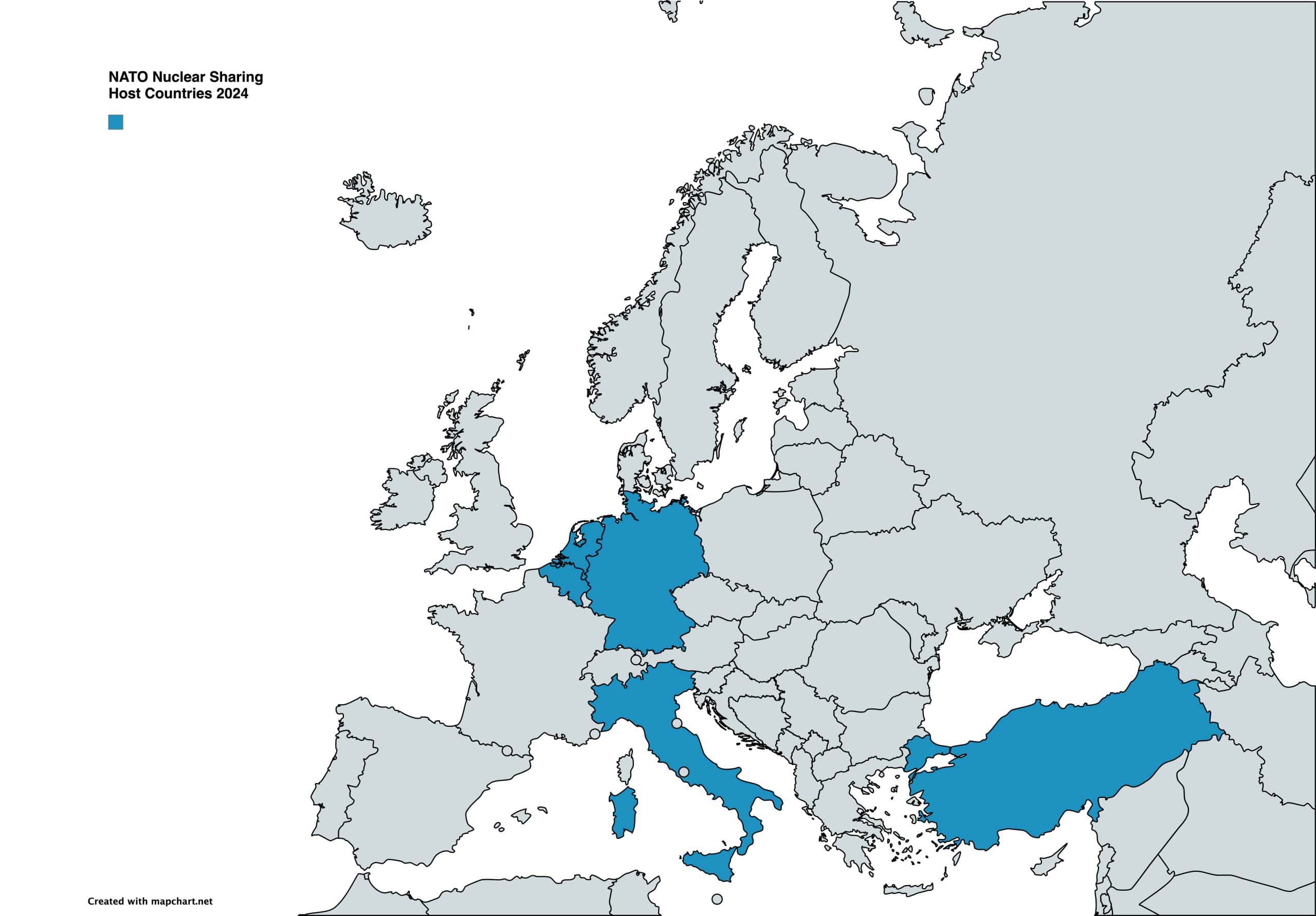 NATO Nuclear Sharing, 2024