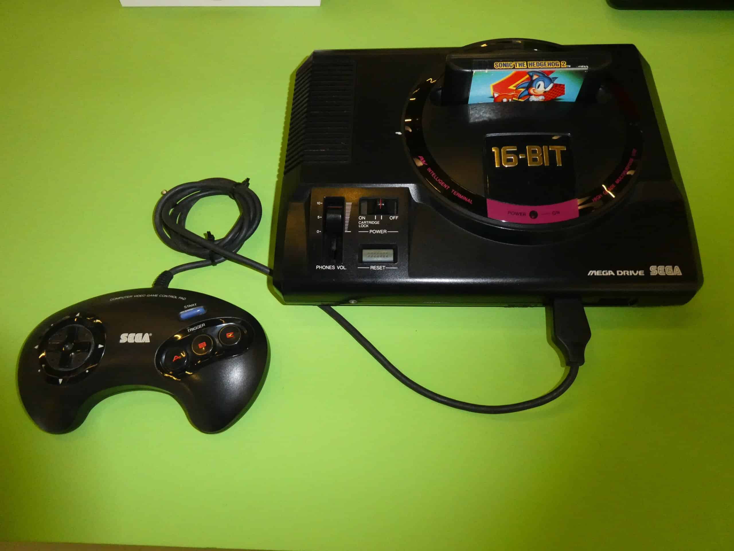 Sega Mega Drive