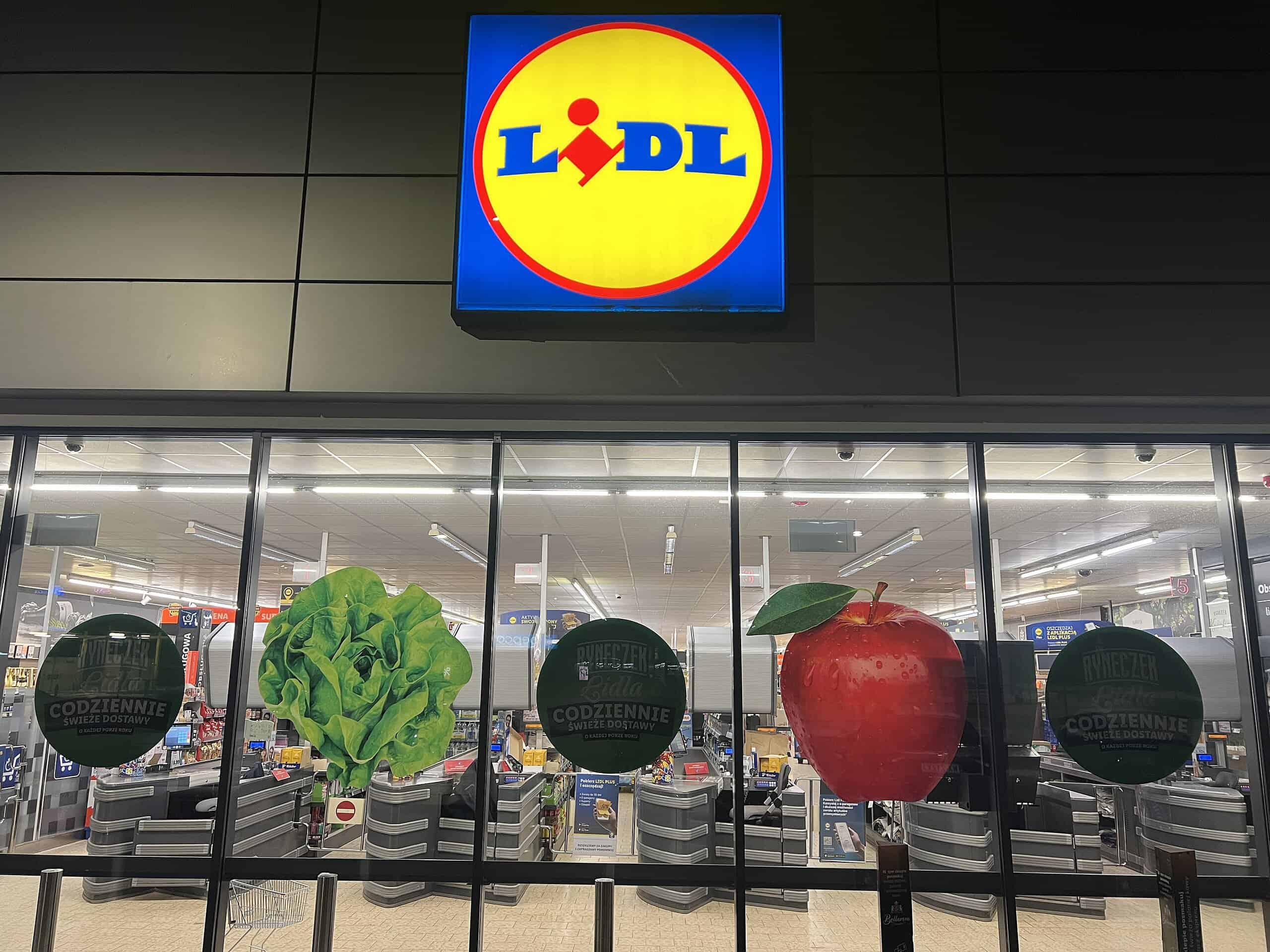 Lidl foods