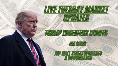Stock Market News: S&P and Nasdaq Composite Rise and Dow Down after Trump Threatens Tariffs