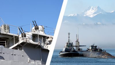 The Newest Warships and Submarines to Enter the US Navy
