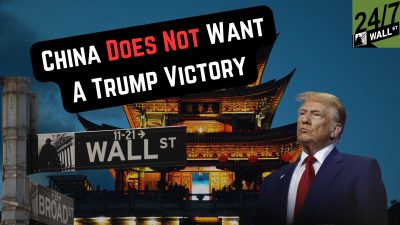 China Does Not Want A Trump Victory