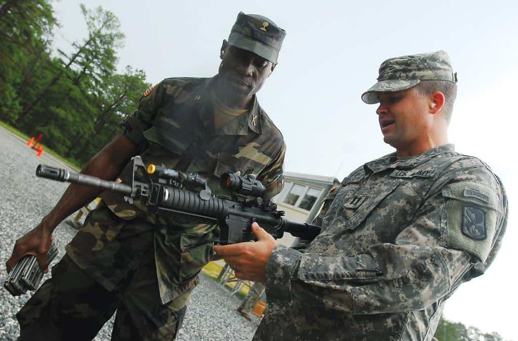 Liberian delegation visits Fort Benning - 090806 by US Army Africa