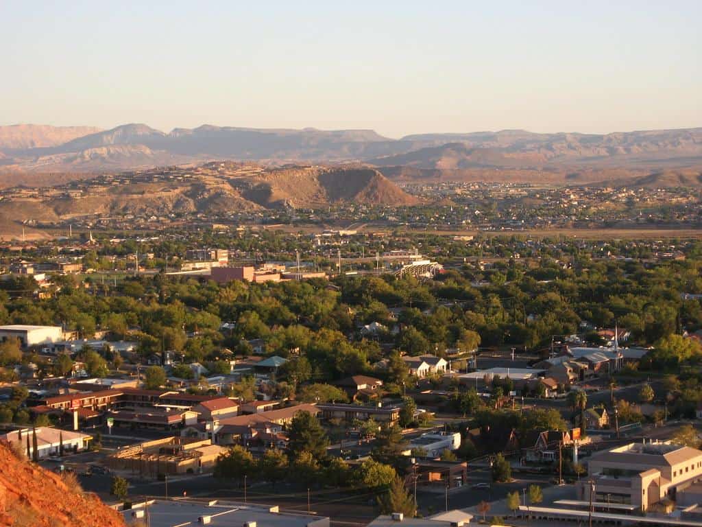 St. George, Utah (2) by Ken Lund