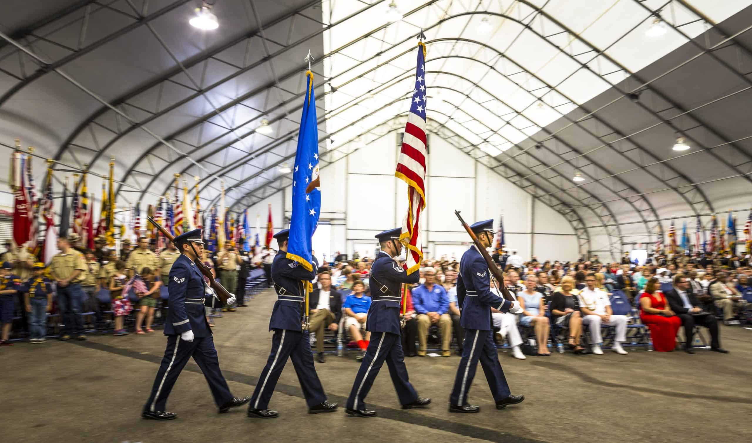 Fort Meade | File:Memorial Day Massing of the Colors 150517-A-KU820-058.jpg