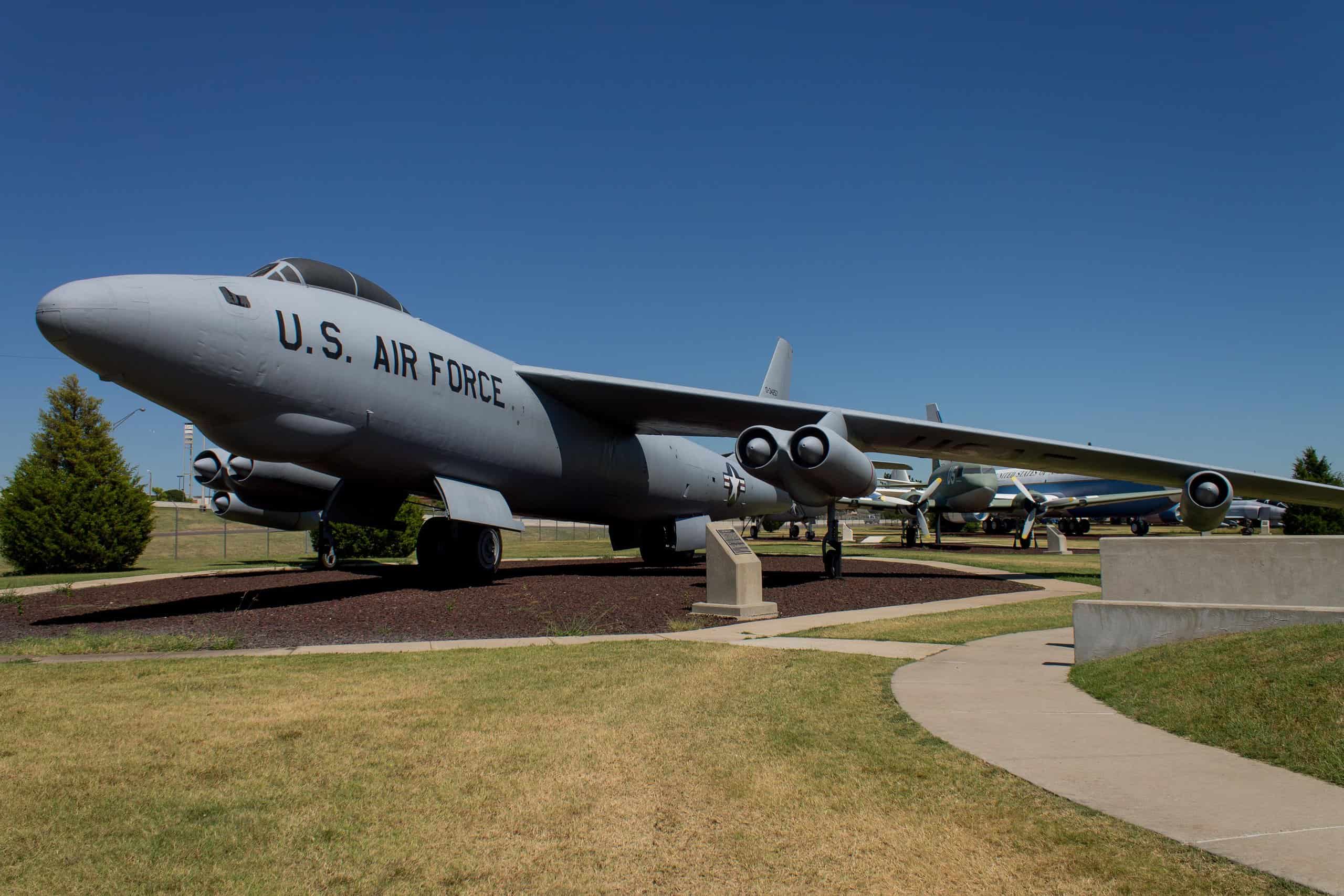 B-47 Tinker Air Force Base by Balon Greyjoy