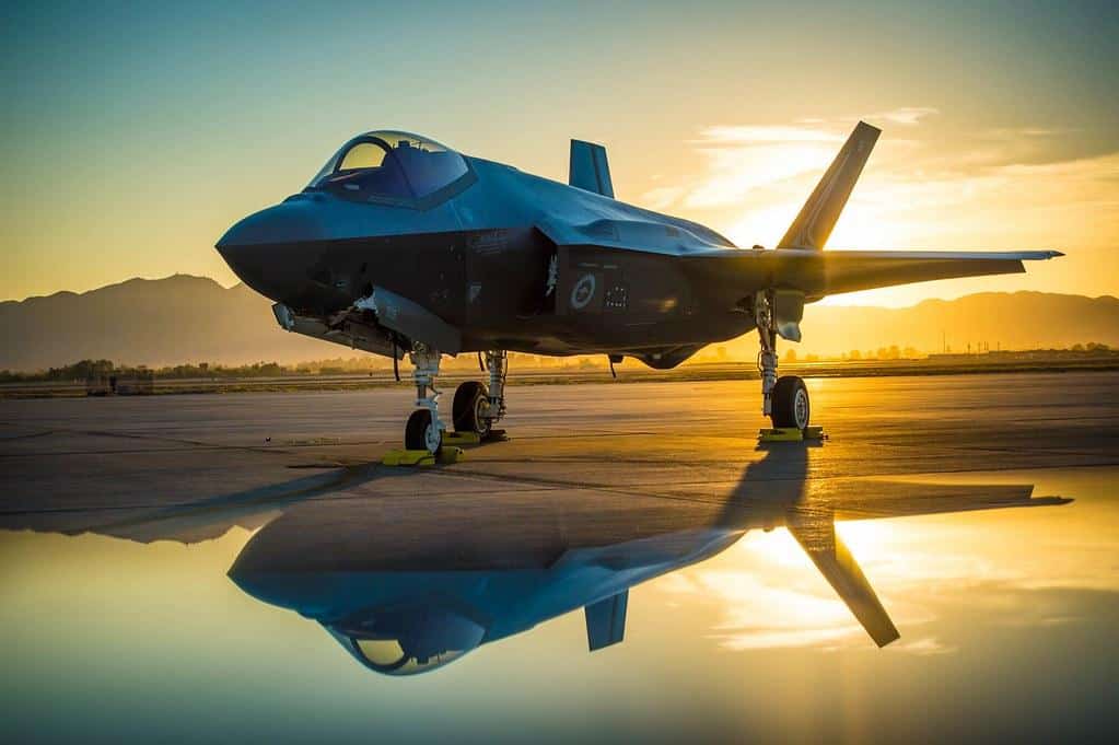 Australian Lockheed Martin F-35 Lightning II - Luke Air Force Base, AZ, UNITED STATES 06.27.2018 by aeroman3