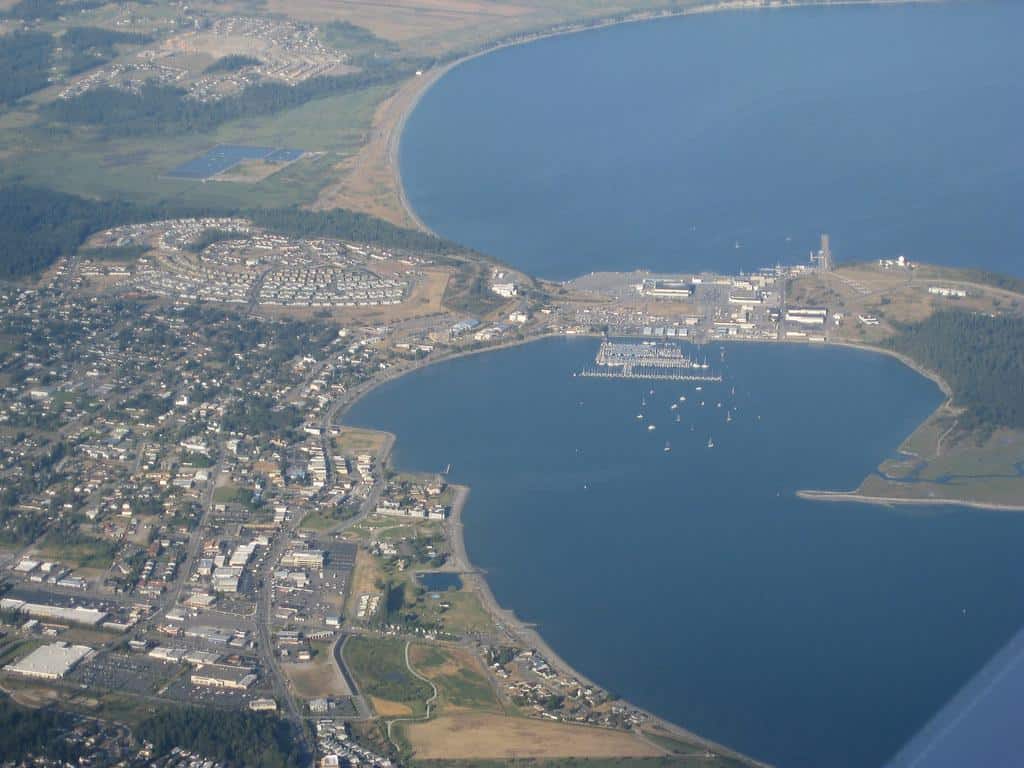 Oak Harbor, Whidbey Island by brewbooks