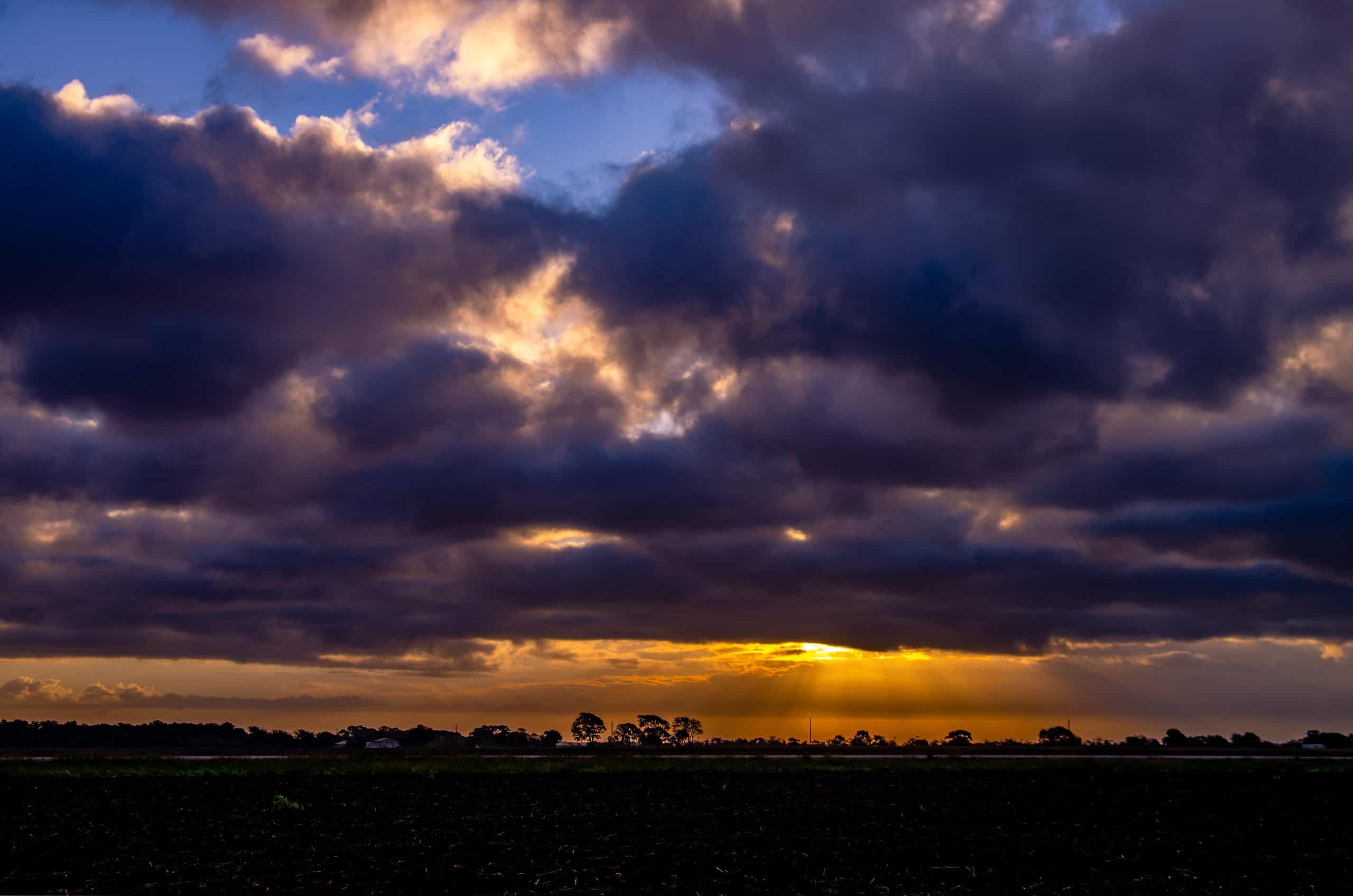 Morning Clouds by Corey Leopold