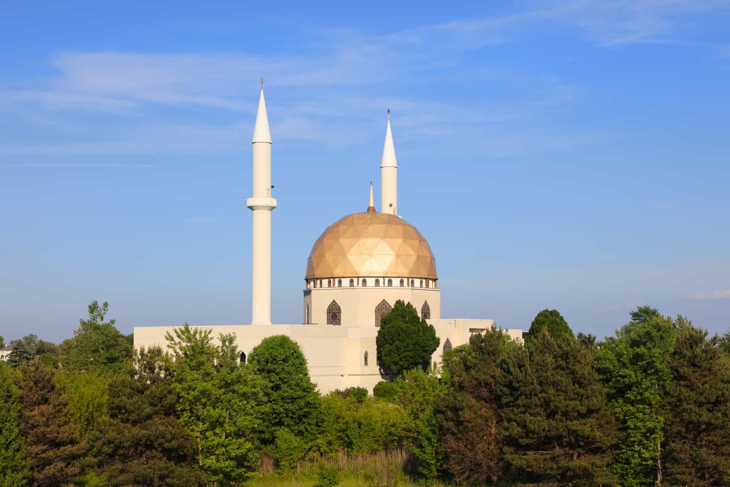 Mosque near Toledo in USA