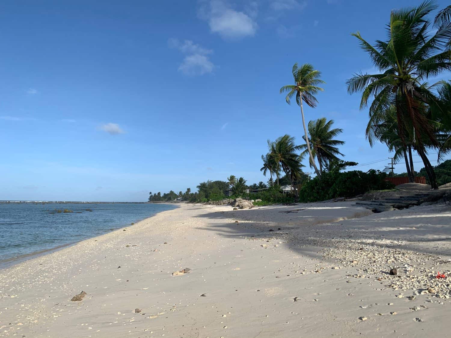 Nauru view at a glance