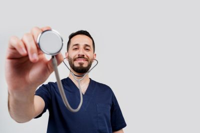 At 45, Should I Choose Early Retirement or Continue My Stressful Medical Career for Financial Security?
