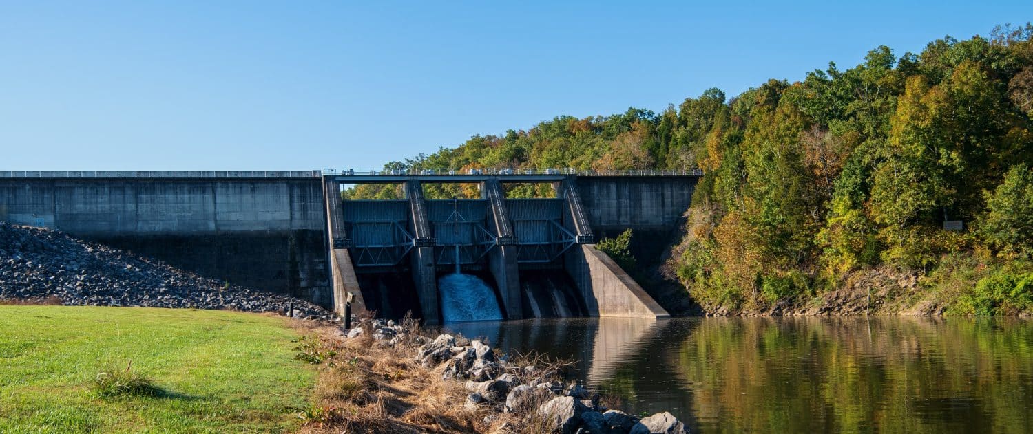 Tellico Dam is a dam built by the Tennessee Valley Authority (TVA) in Loudon County, Tennessee on the Little Tennessee River