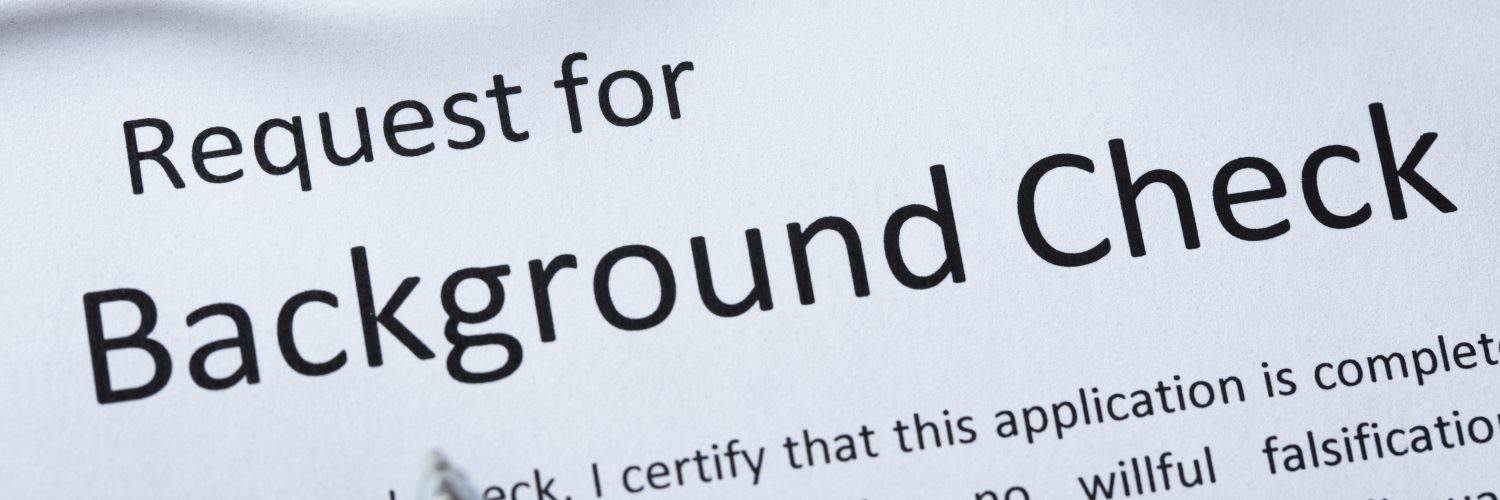 Criminal Background Check And Record Report Form