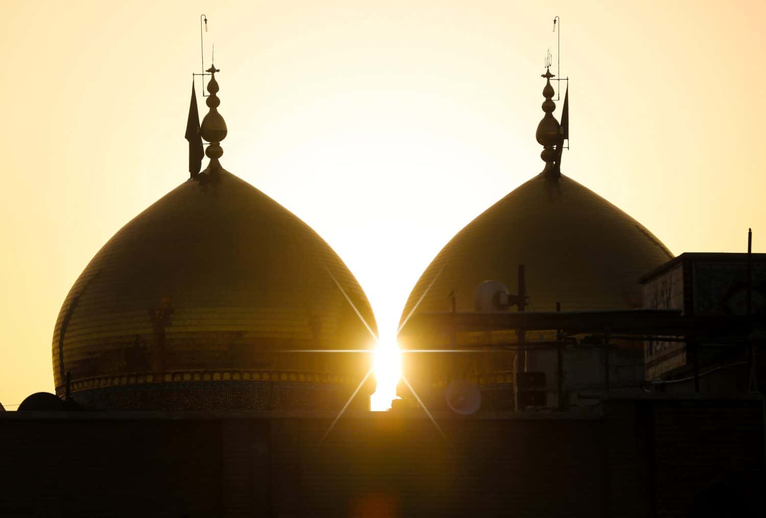 The shrine of Imam Al-Kadhim, peace be upon him , Baghdad Iraq