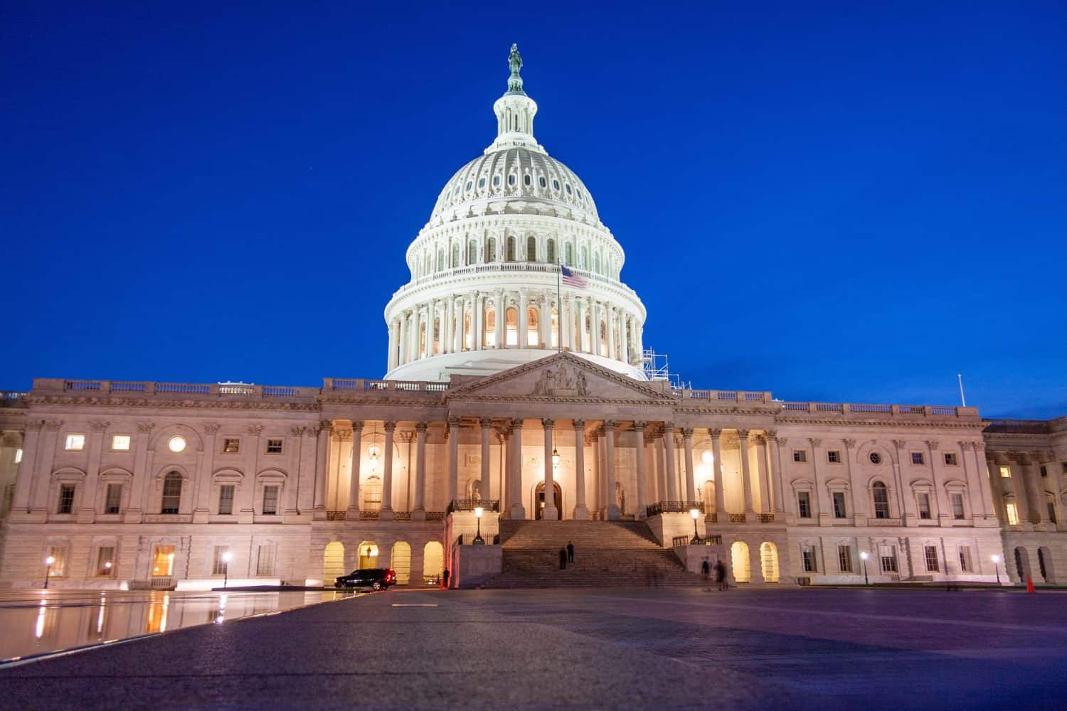 United States of America Capitol Building in Washington D.C.