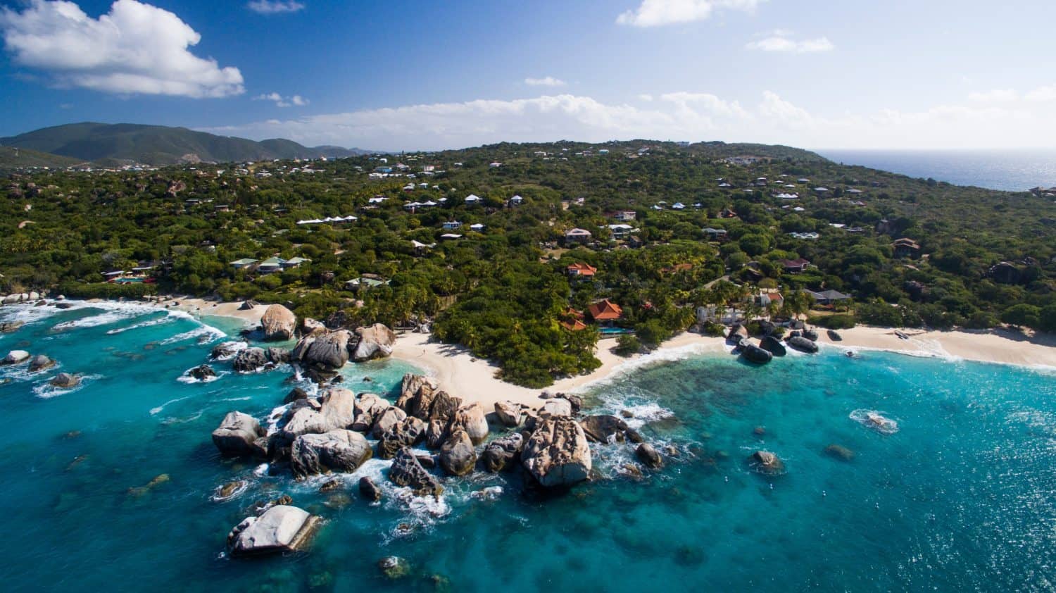 The Baths Virgin Gorda British Virgin Islands