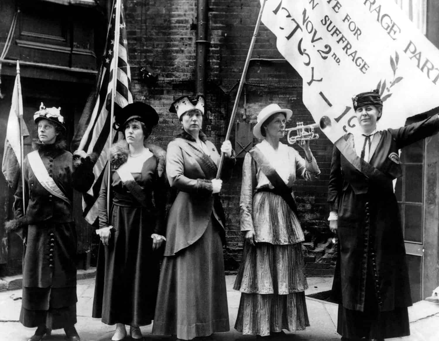 EV1812 - Suffragettes in San Francisco, 1915.