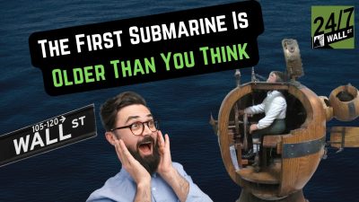 The First Submarine Is Older Than You Think