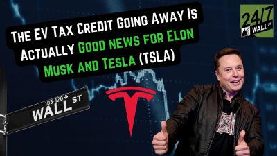 The EV Tax Credit Going Away Is Actually Good News for Elon Musk and Tesla (TSLA)