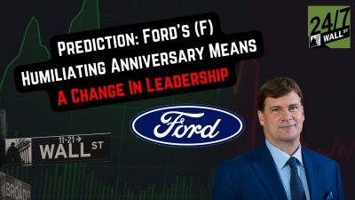 Prediction: Ford’s (F) Humiliating Anniversary Means a Change in Leadership