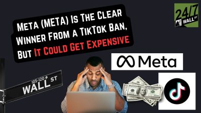 Meta (META) Is the Clear Winner From a TikTok Ban, but It Could Get Expensive