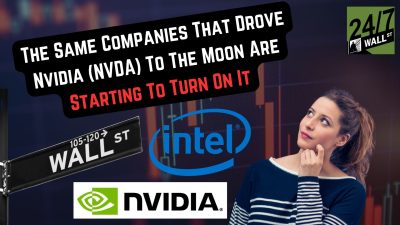The Same Companies That Drove Nvidia (NVDA) To The Moon Are Starting To Turn On It