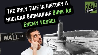 The Only Time in History a Nuclear Submarine Sunk an Enemy Vessel