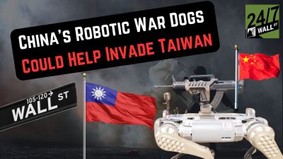 Chinese ‘Robotic War Dogs’ Could Help Invade Taiwan